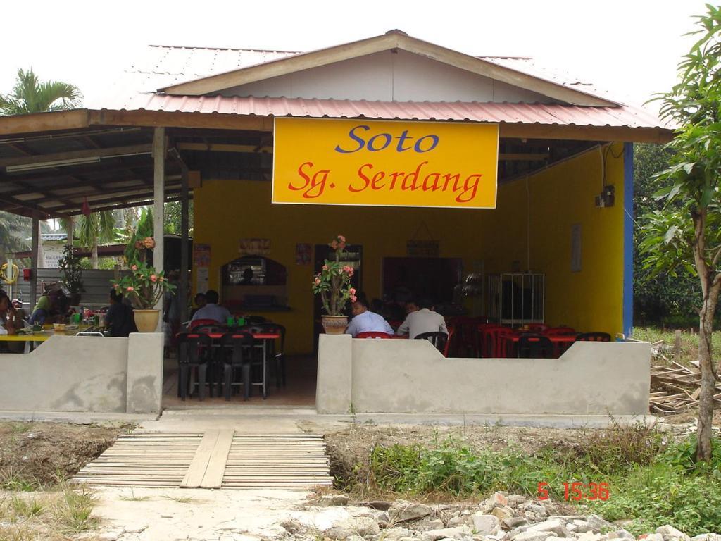 Desaku Homestay Kapar Exterior foto
